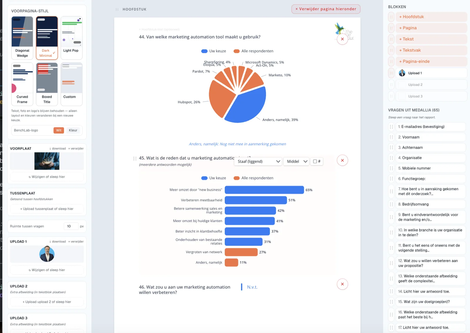 Report builder